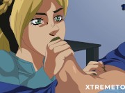 Preview 4 of Jolyne gets fucked in jail by a security guard - JoJo's Bizarre Adventure Hentai