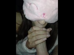 Cheating Slut Spitting On Huge Cock Tiktok Edition!