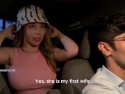 Preview 2 of Dani Ortiz destroys a taxi driver's cock just a week before her wedding