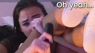 OH YES, I PUT IT RIGHT INTO MYSELF! PASSIONATE MASTURBATION WITH A VIBRATOR