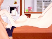 Preview 3 of Shuuko Komi get Creampied Komi-san Hentai Uncensored