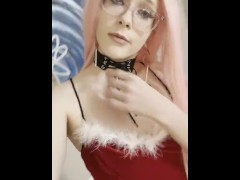Santa’s slut does aheago to make you lose No Nut November onlyfans Petiteandsweet69