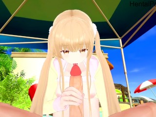 椎名 Mahiru 轻轻地性交 Otonari Tenshi-sama Hentai 未经审查