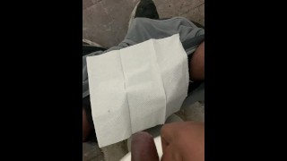 Getting my milk in a public bathroom