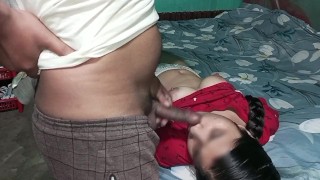 Using Hindi Audio His Brother-In-Law Engaged In Hardcore Sex Doggystyle With His Priya Bhabhi