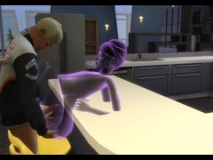 Ghost maid the sims 4 3d