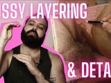 JOI OF PAINTING EPISODE 107 - Detail Start on the Top Pussy