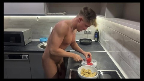 Ensalada De César, Naked Cocinando