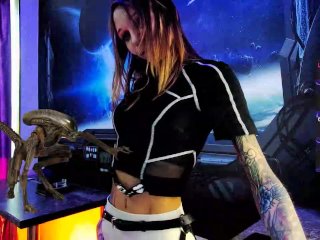exclusive, web cam, tattoo girl, cosplayer