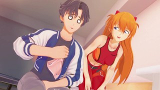SMELLING THE PRETTY PANTIES OF THE PROVOCATIVE ASUKA - MY HENTAI FANTASY - CAP 26