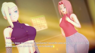 CONOCIENDO A DOS MILFS PROVOCATIVAS, SAKURA E INO - MY HENTAI FANTASY - CAP 27