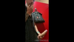 I jerk off while shopping in a fitting room, Chris Diamond