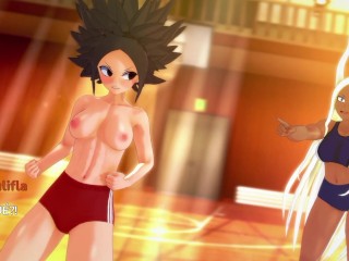 PROVOCANDO a LA SENSUAL Y TETONA CAULIFLA - MY HENTAI FANTASY - CAP 30