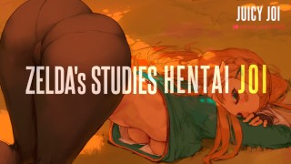 Hentai Joi's Zelda's Secret Study