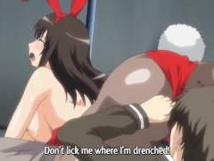 Threesome with 2 Horny Girls on Clubhouse | Anime Hentai