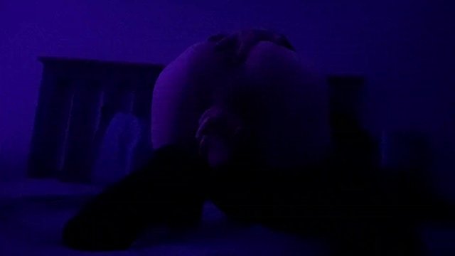 Femboy strip and shows you his hole and cock