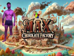 Max in the chocolate factory - giant growth