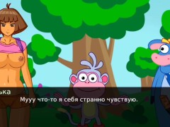 Даша путешественница порно игра без Цинзуры на русском языке - Screenshot 1 of 16 - хентай