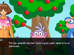 Даша путешественница порно игра без Цинзуры на русском языке - Screenshot 7 of 16 - хентай