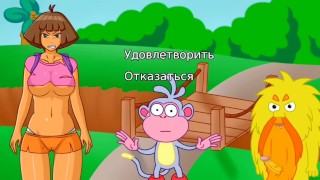 俄罗斯版未经审查的旅行者达莎色情游戏
