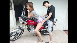 I INVITE MY STEPMOM TO RIDE MY NEW MOTORCYCLE AND SHE ACCEPTS WITH THE FULL INTENTION OF HAVING ME