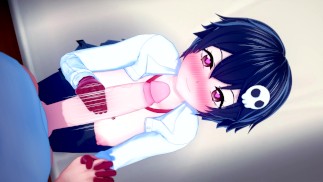 CE QUI SE PASSE QUAND IZUMO FUUKO EST ENFIN CAPABLE D’OBTENIR LA BITE 😏 UNDEAD UNLUCK HENTAI
