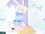 Preview 3 of Cartoon ghost bunny fuck hentai