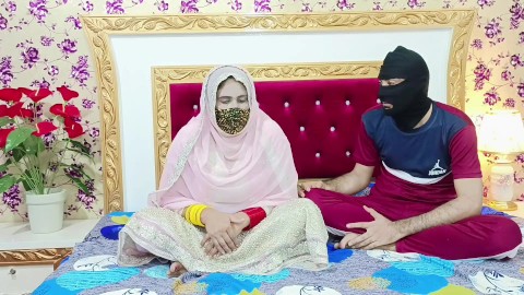 Beautiful Pakistani Bride Romantic Sex With Her Husband