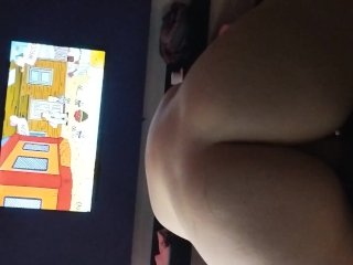 riding cock, hardcore, blonde, pink pussy