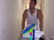 Preview 2 of Handyman comes to her apt for a fix