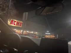 Masturbating and Cumming In Parking Lot Again - Screenshot 2 of 16 - Big Black Dick