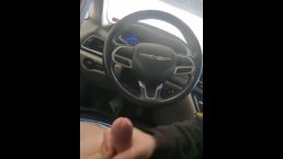 Сосет хуй на автомойке Sheetz на публике