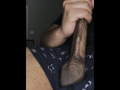 Pornhub and stroking my dick pt 2
