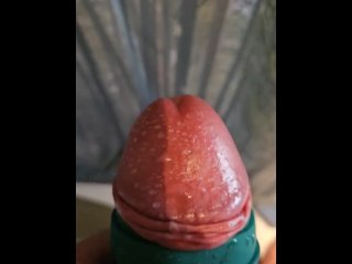 male vibrator, sex toy, masturbation, amateur