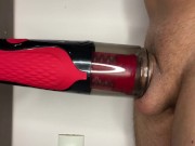 Preview 2 of automatic suction until the cream comes out