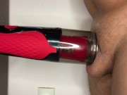 Preview 3 of automatic suction until the cream comes out