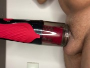 Preview 5 of automatic suction until the cream comes out