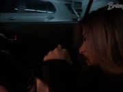Preview 1 of Naty Delgado is a beautiful Latin girl and she fuck with me in the car