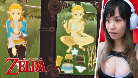 😱😱 The Naughtiest Prank I've ever seen... Link and Zelda Stasis Strip Hentai - Legend of Zelda
