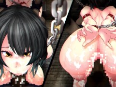 【H GAME】魔女は復讐の夜に♡敗北アニメーション⑦ エロアニメ - Screenshot 1 of 16 - エロアニメ