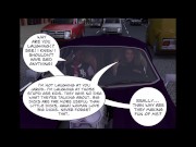 Preview 1 of Busty Brunette Cheats & Fucks Her Best Friends Teenaged BBC (3D Comic)