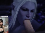 Preview 2 of 🤯It's even better in VR... Minthara Drow Blowjob 4K - Baldurs Gate 3