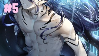 Captured by the tentacle sea monsters [Fate 5 - Romantic Gay Audiobook]