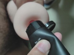 把撸了一天已经硬不起来的的软几把榨的一滴不剩，最后还射了挺多的 - Screenshot 3 of 16 - Point Of View