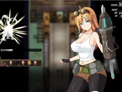 【#06 エリナと機魔の都(体験版)実況】爆乳女技師がモデル撮影でキスされ中出しセックスされてしまい・・(ファンタジー同人エロゲー) - Screenshot 1 of 16 - エロゲ実況