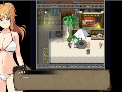 【#06 エリナと機魔の都(体験版)実況】爆乳女技師がモデル撮影でキスされ中出しセックスされてしまい・・(ファンタジー同人エロゲー) - Screenshot 10 of 16 - Hentai Creampie