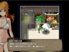 【#06 エリナと機魔の都(体験版)実況】爆乳女技師がモデル撮影でキスされ中出しセックスされてしまい・・(ファンタジー同人エロゲー) - Screenshot 13 of 16 - Hentai Anime