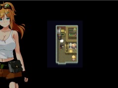 【#06 エリナと機魔の都(体験版)実況】爆乳女技師がモデル撮影でキスされ中出しセックスされてしまい・・(ファンタジー同人エロゲー) - Screenshot 5 of 16 - Hentai Creampie