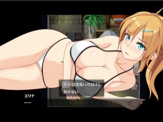 [#06 Gioco Hentai Elina to Kima no Miyako(fantasy Hentai Game) Play Video