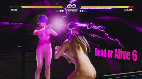 Dead Or Alive Nude Game Play [Part 03] | Ayane Vs Leifang